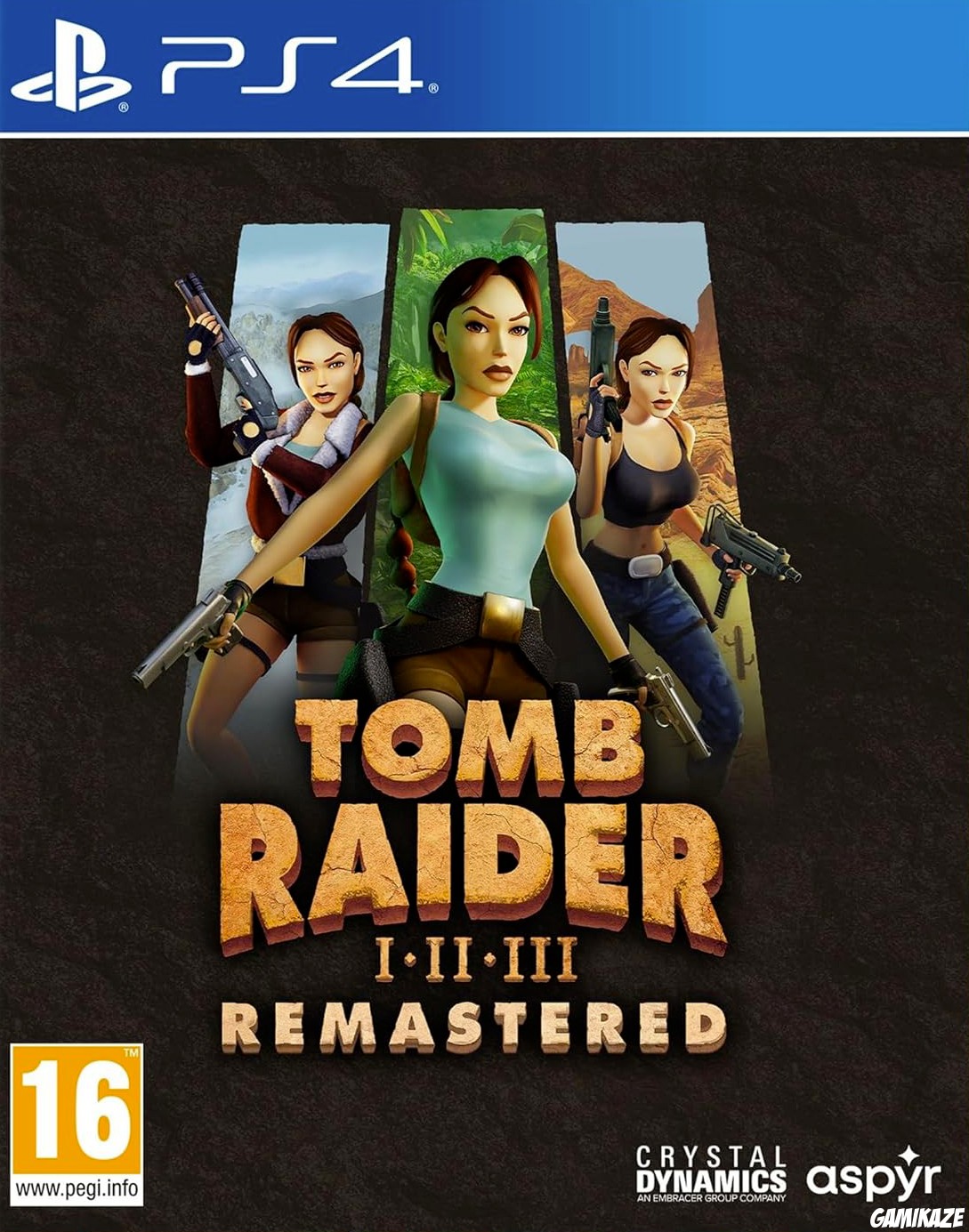 game type Action Tomb Raider I-III Remastered