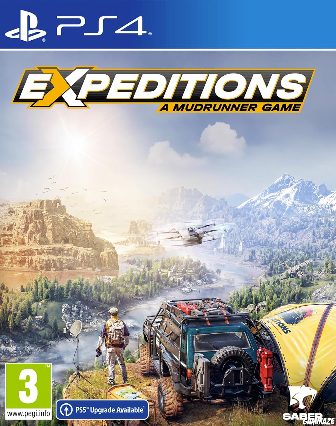 game type Course Expeditions: A MudRunner Game