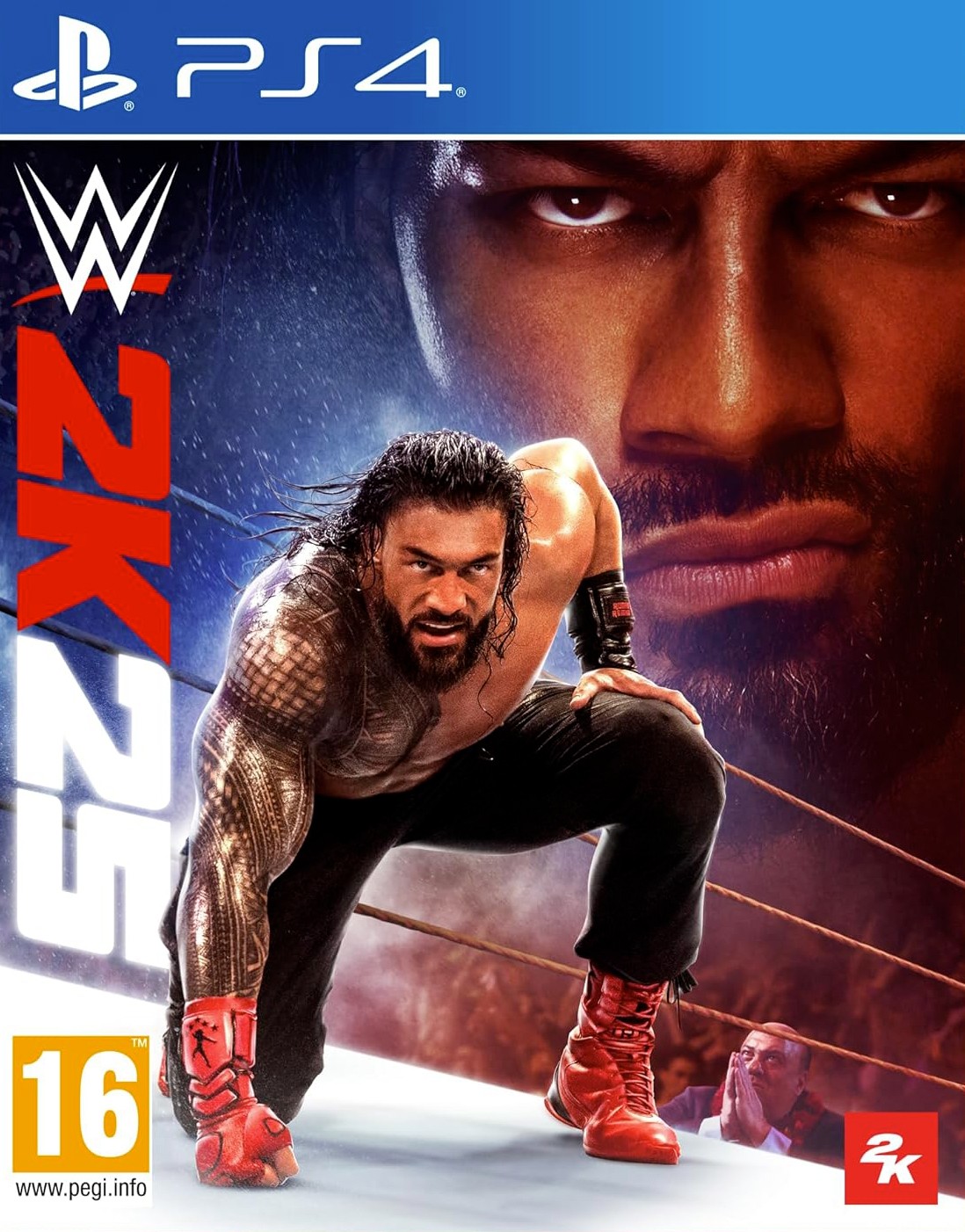 cover WWE 2K25 ps4