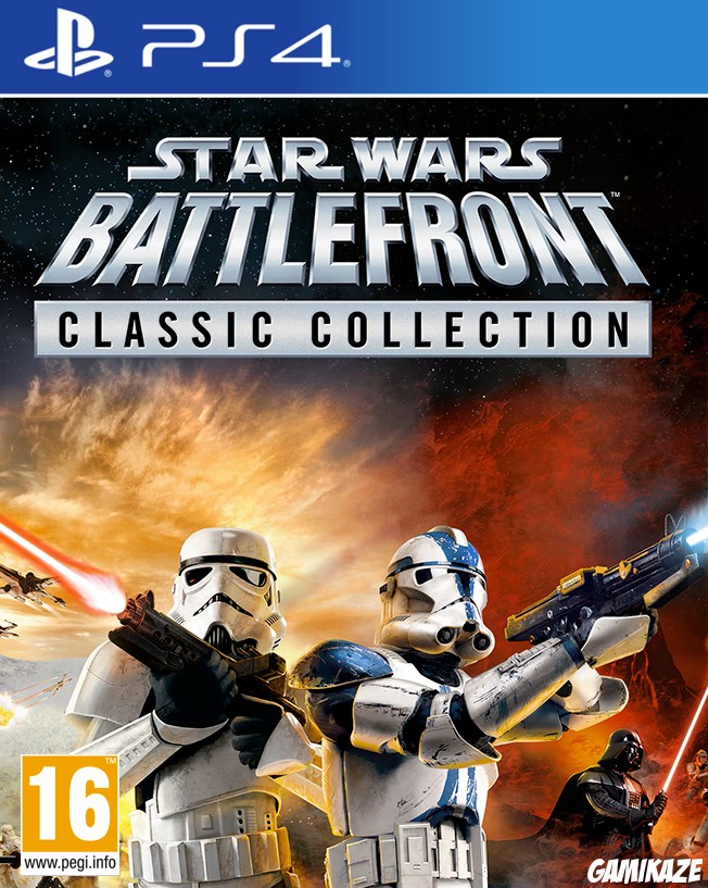 game type TPS Star Wars : Battlefront Classic Collection