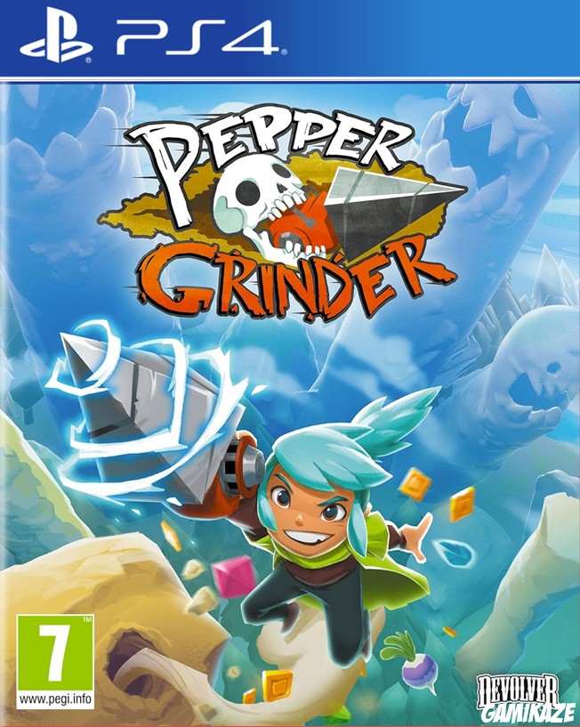 cover Pepper Grinder ps4