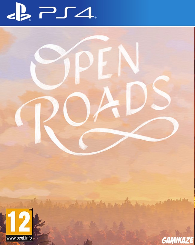 cover Open Roads ps4