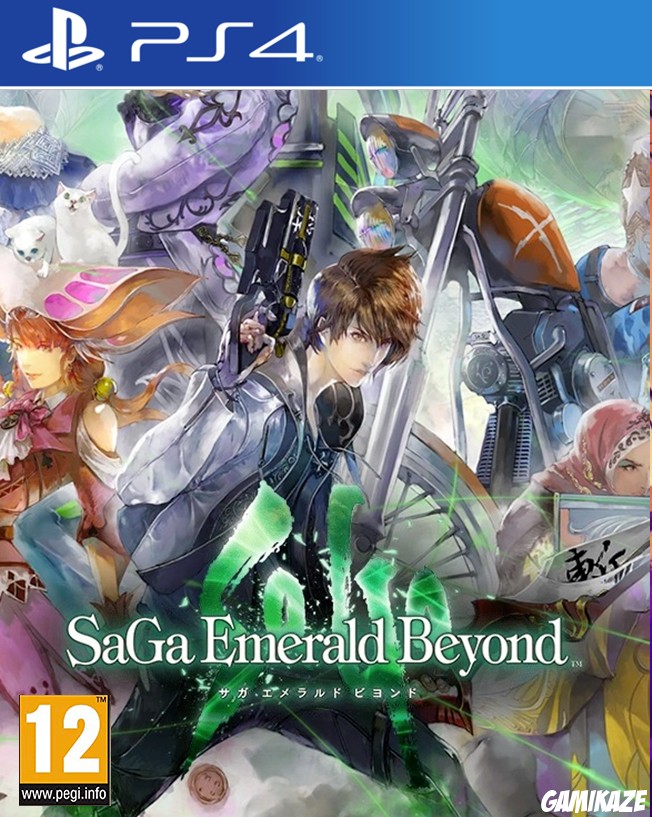cover SaGa Emerald Beyond ps4