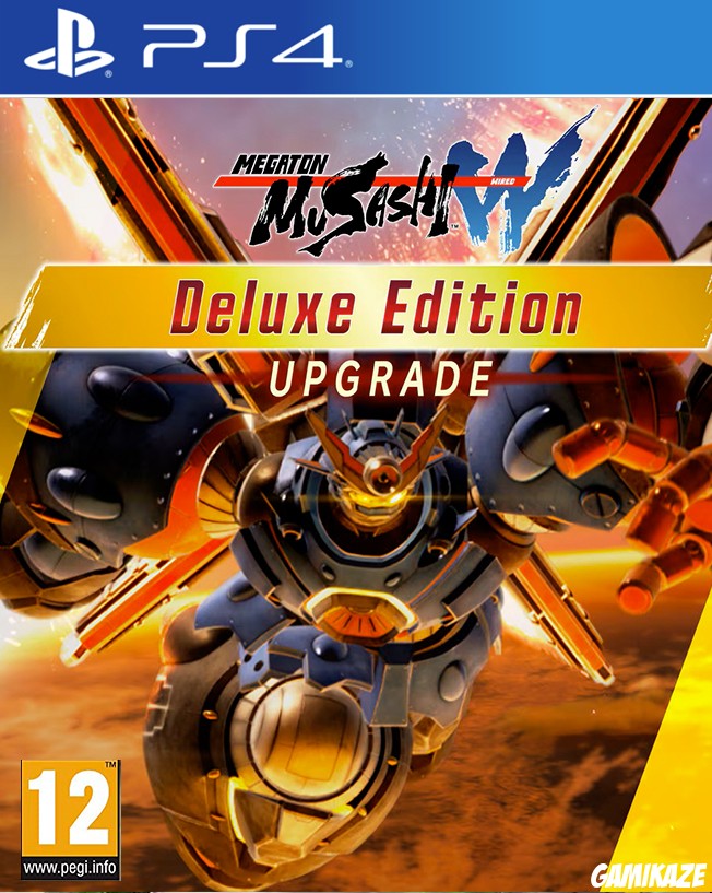 cover Megaton Musashi Wired ps4