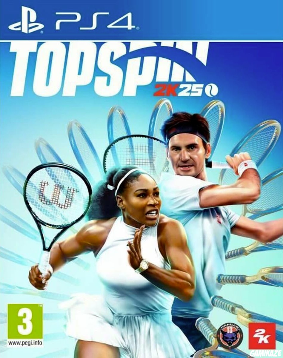 game type Sport TopSpin 2K25