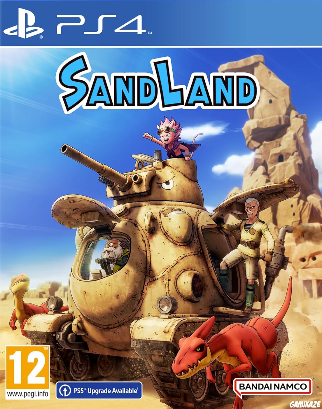 game dev Bandai Namco  SAND LAND