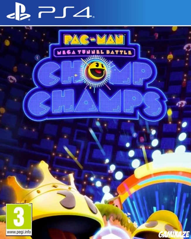cover Pac-Man Mega Tunnel Battle : Chomp Champs ps4