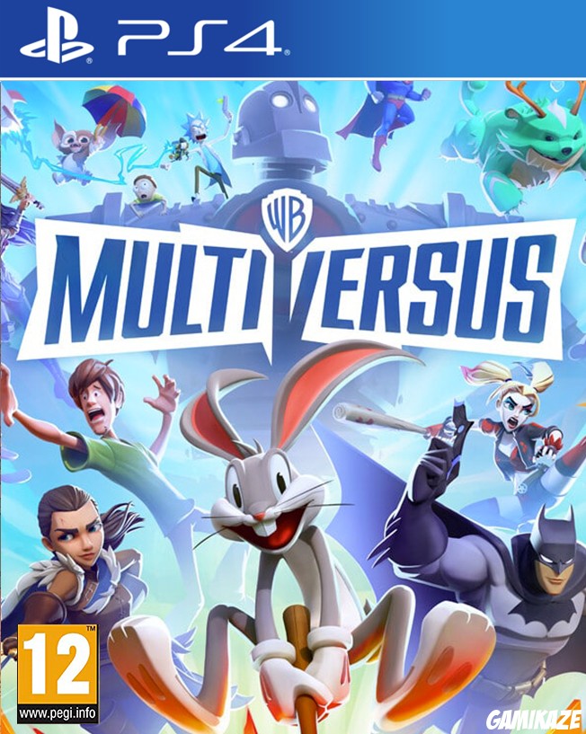 cover MultiVersus ps4