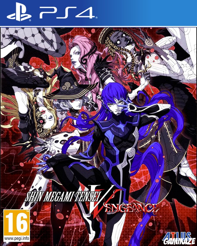 game saga Megami Tensei Shin Megami Tensei V : Vengeance