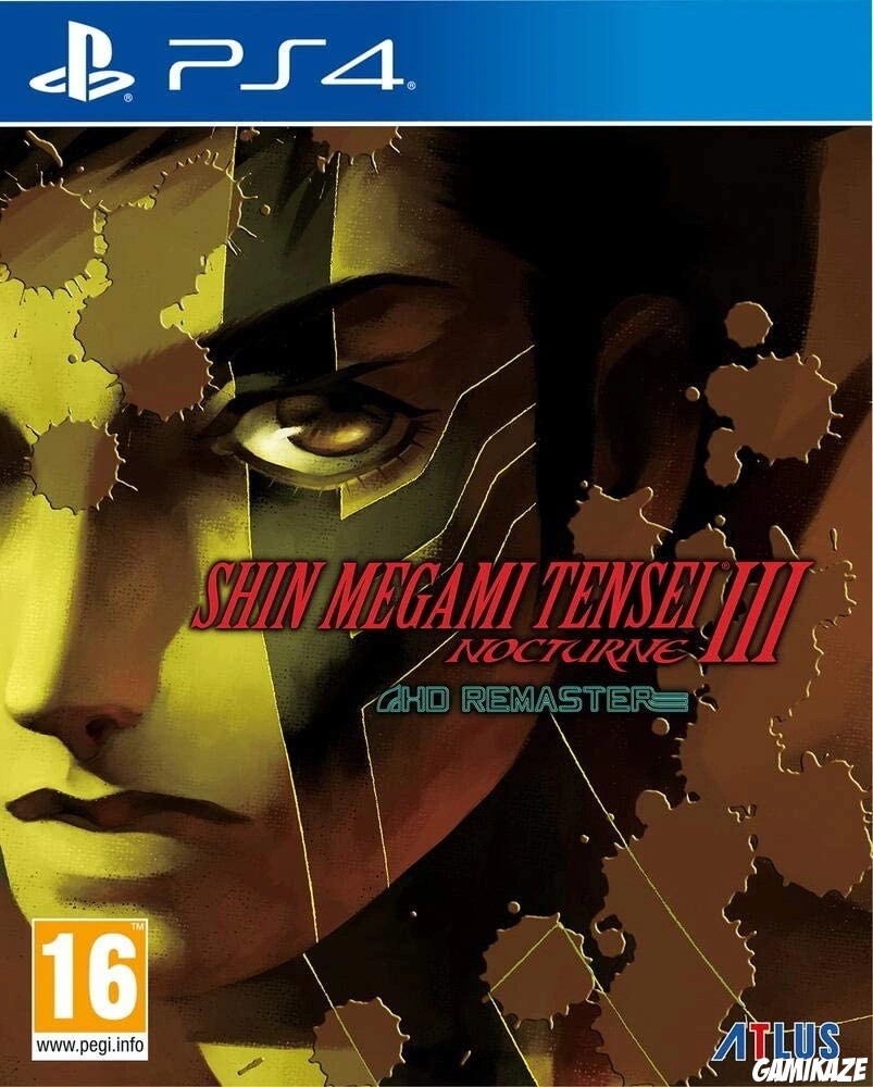cover Shin Megami Tensei III : Nocturne HD Remaster ps4