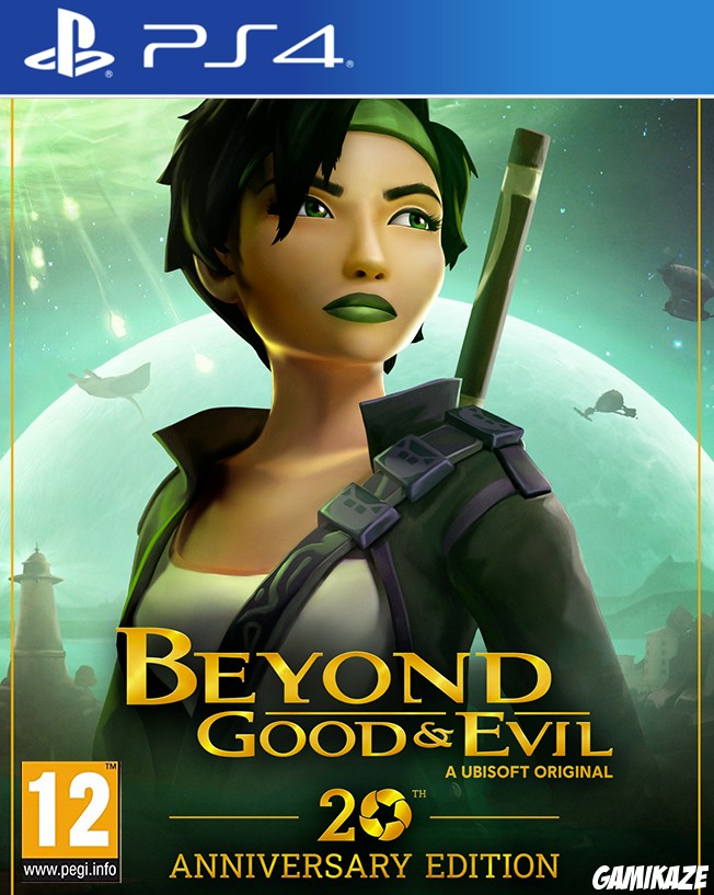 cover Beyond Good & Evil : 20th Anniversary Edition ps4