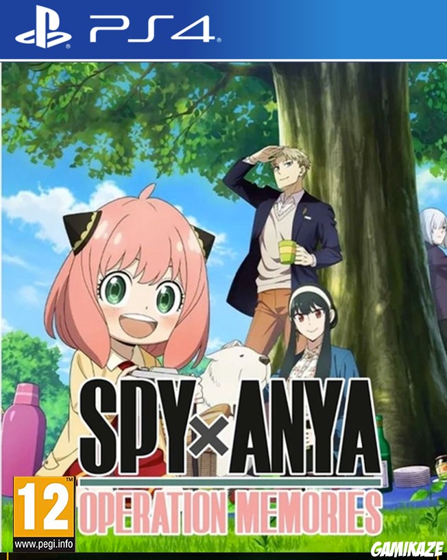 cover SPYxANYA: Operation Memories ps4