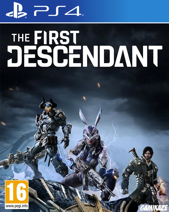 cover The First Descendant ps4