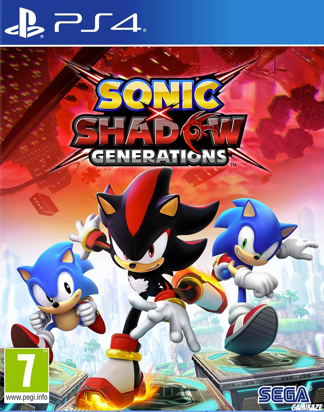 cover Sonic X Shadow Generations ps4