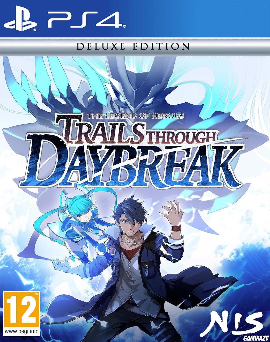 cover The Legend of Heroes : Trails Through Daybreak ps4