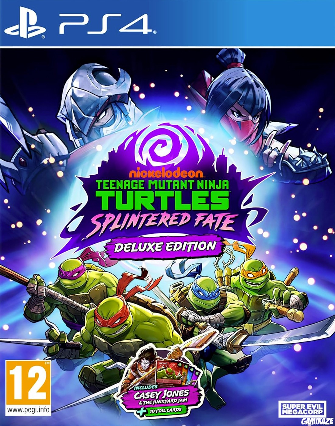 cover Les Tortues Ninja - Le destin de Splinter ps4
