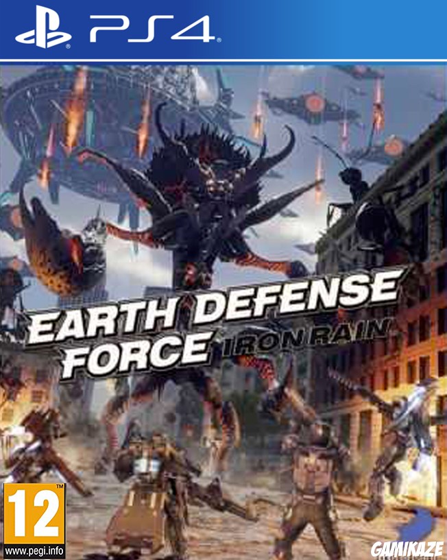 game saga Earth Defense Force Earth Defense Force: Iron Rain