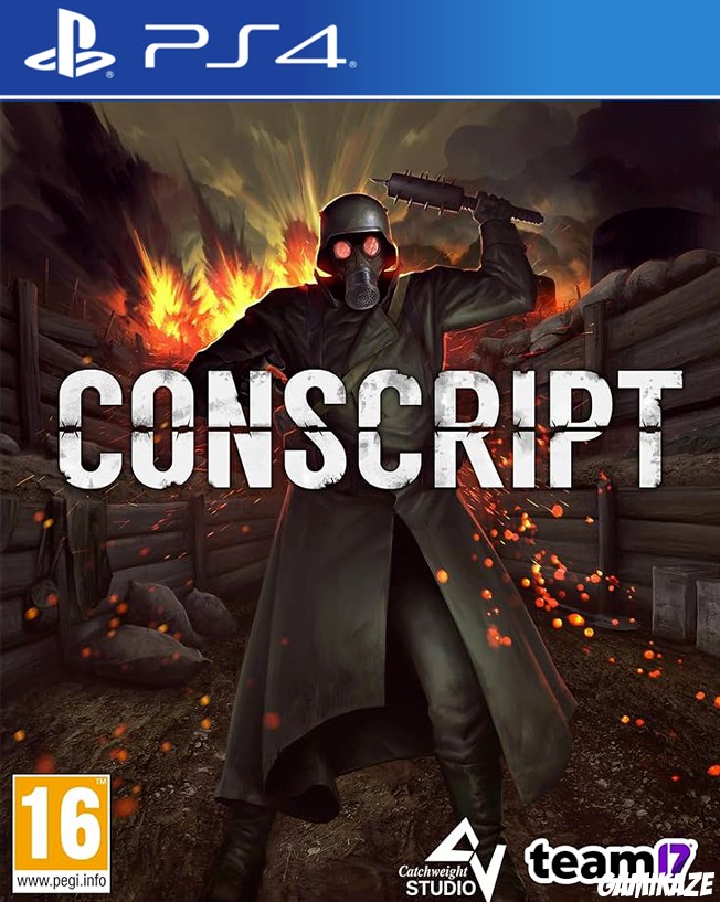 cover Conscript ps4