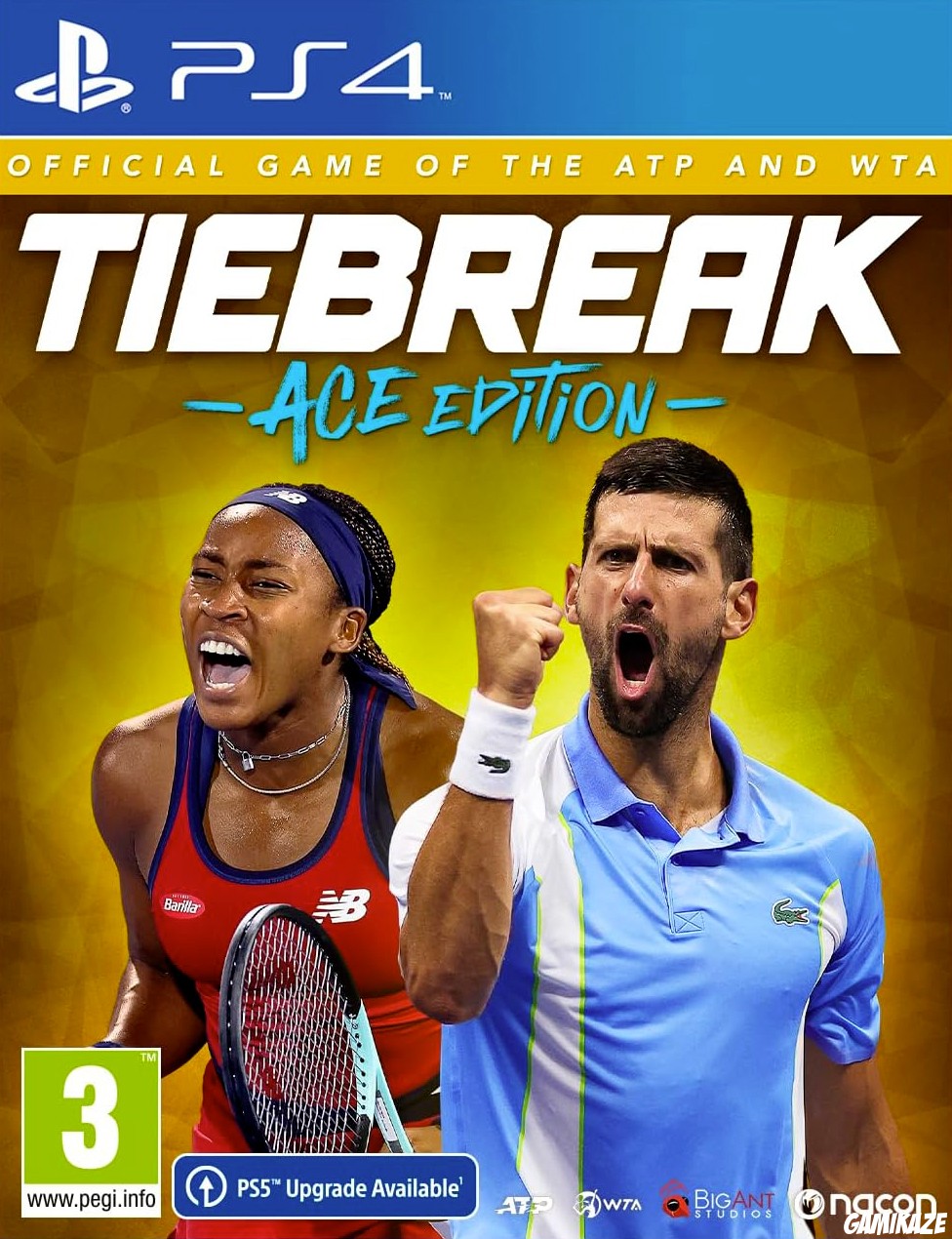 cover TIEBREAK+: Official Game of the ATP and WTA ps4