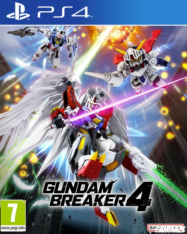 cover Gundam Breaker 4 ps4