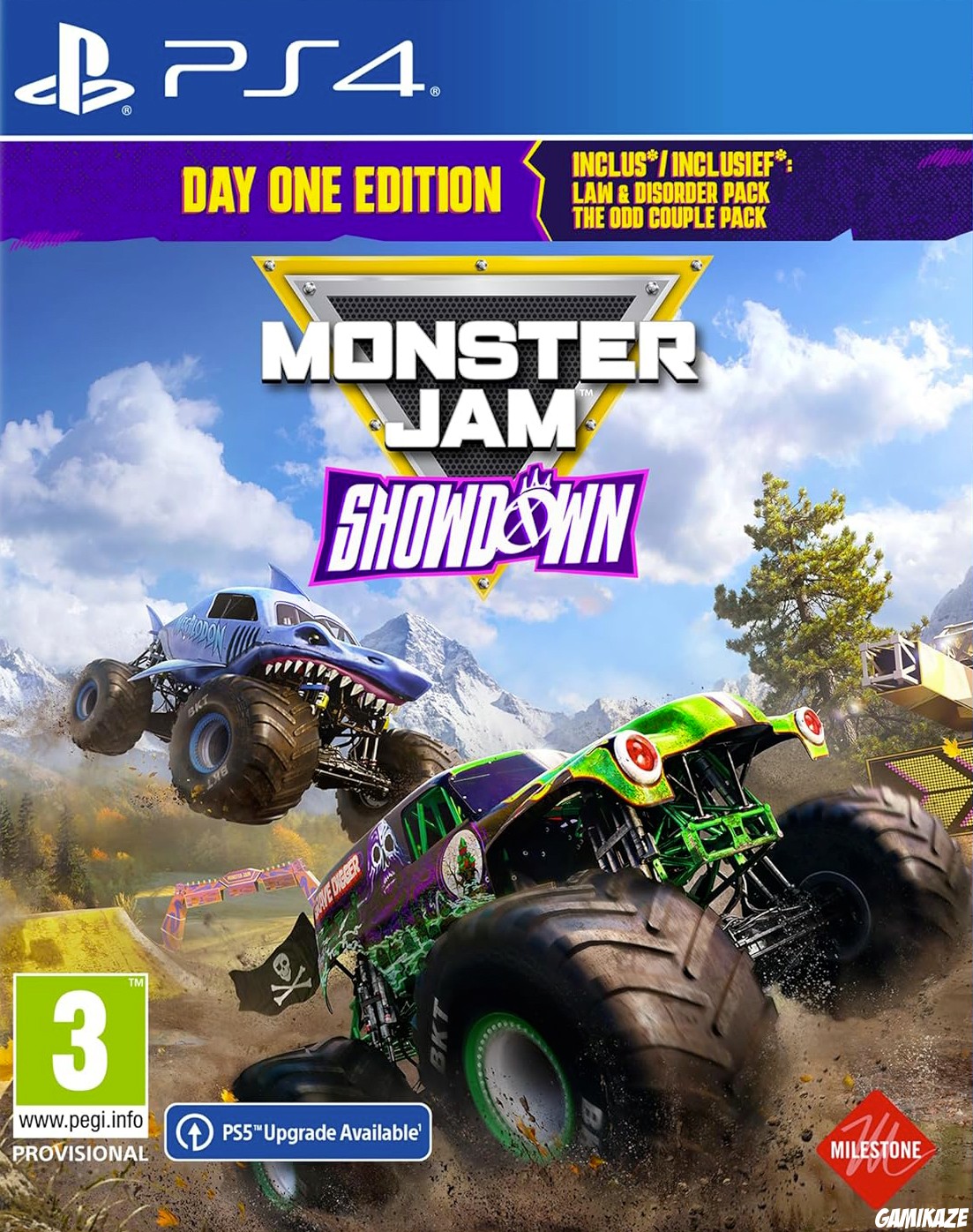cover Monster Jam Showdown ps4