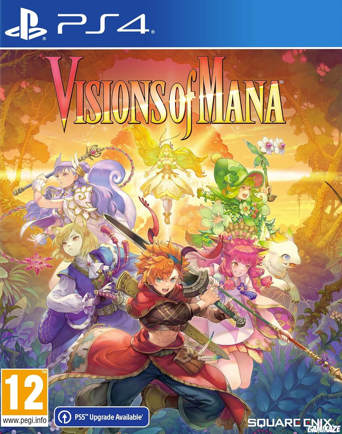cover Visions of Mana ps4