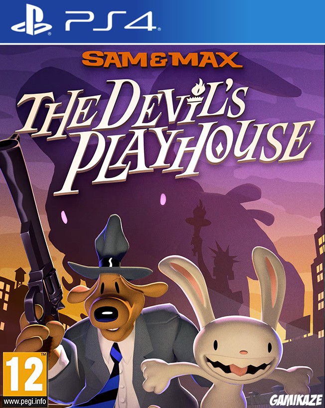 cover Sam & Max : The Devil's Playhouse Remastered ps4