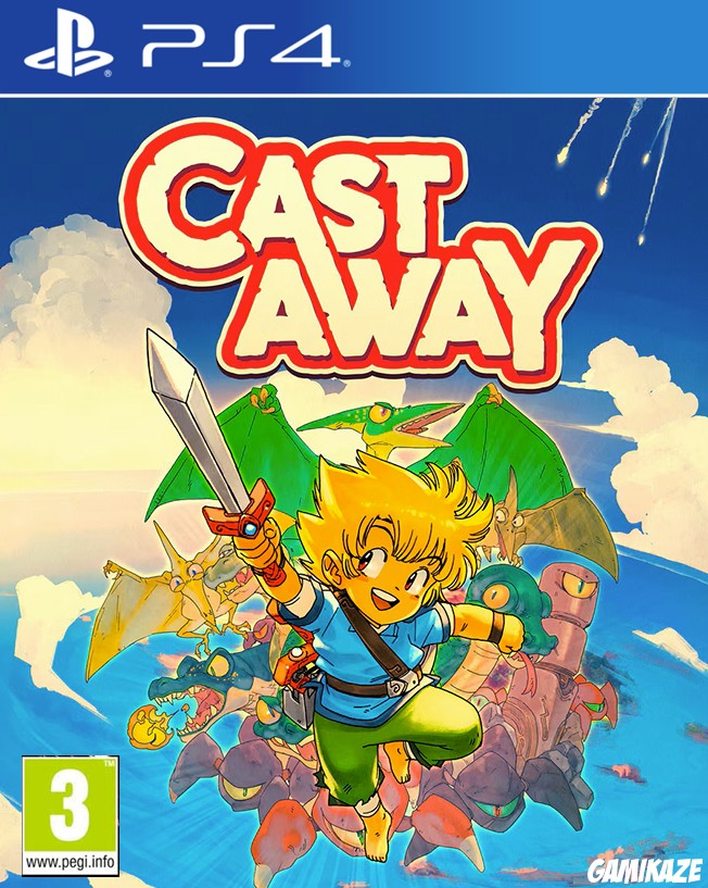 cover Castaway ps4