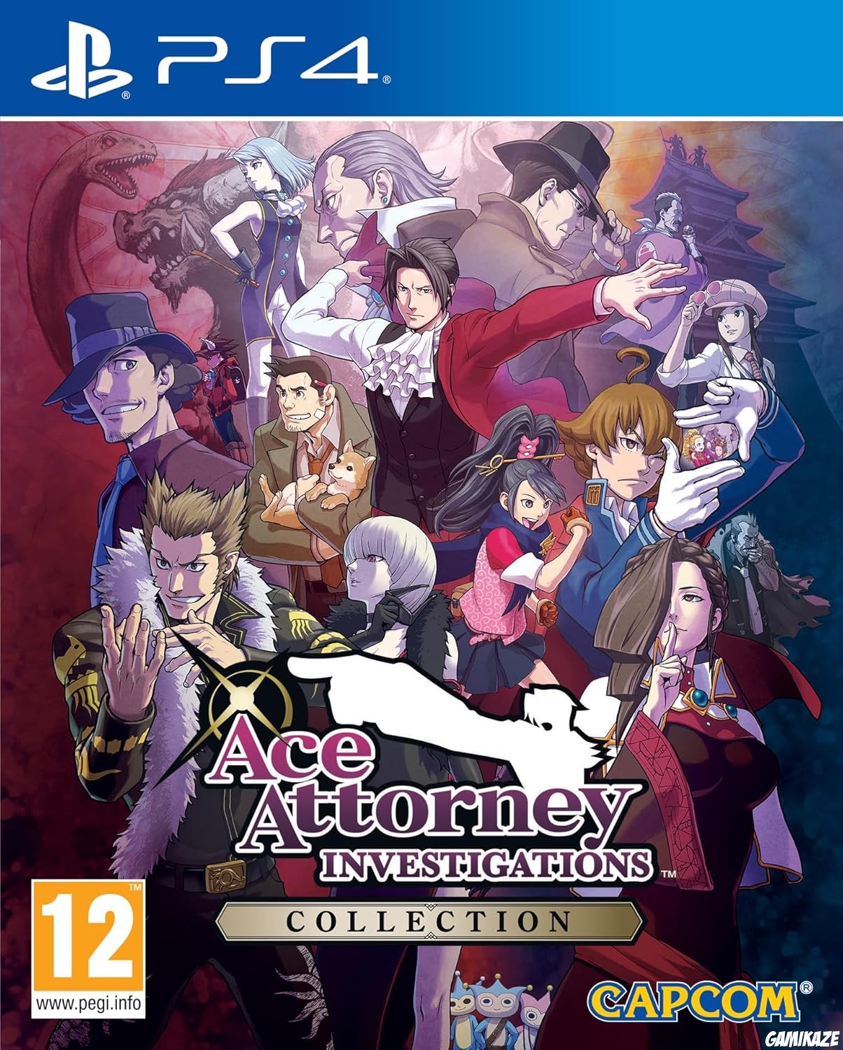 cover Ace Attorney Investigations Collection ps4