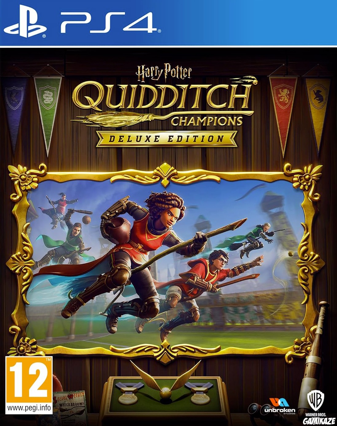cover Harry Potter : Quidditch Champions ps4