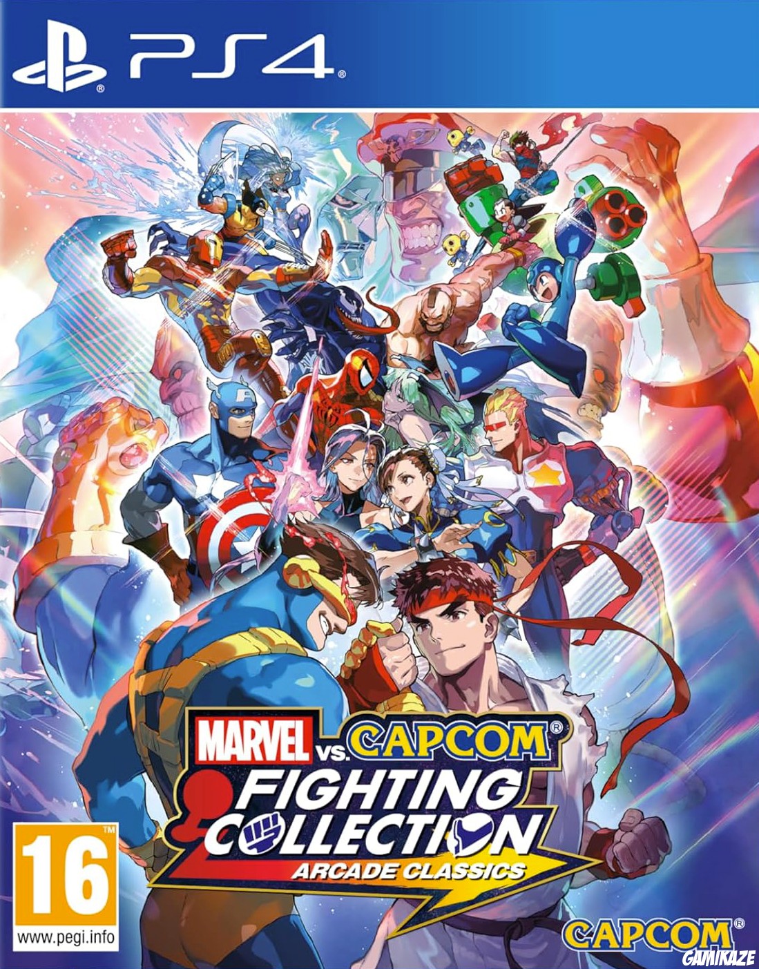 cover Marvel vs. Capcom Fighting Collection : Arcade Classics ps4