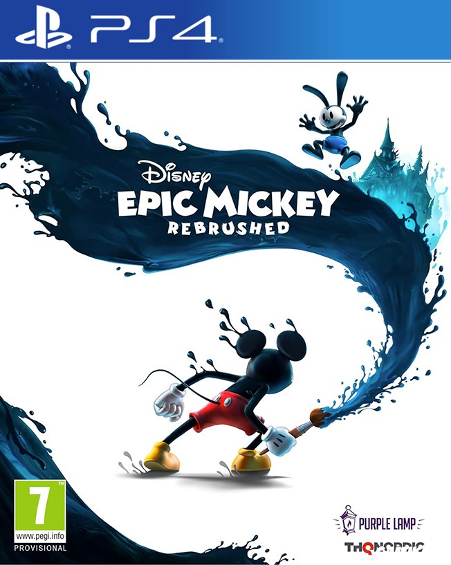 cover Disney Epic Mickey: Rebrushed ps4