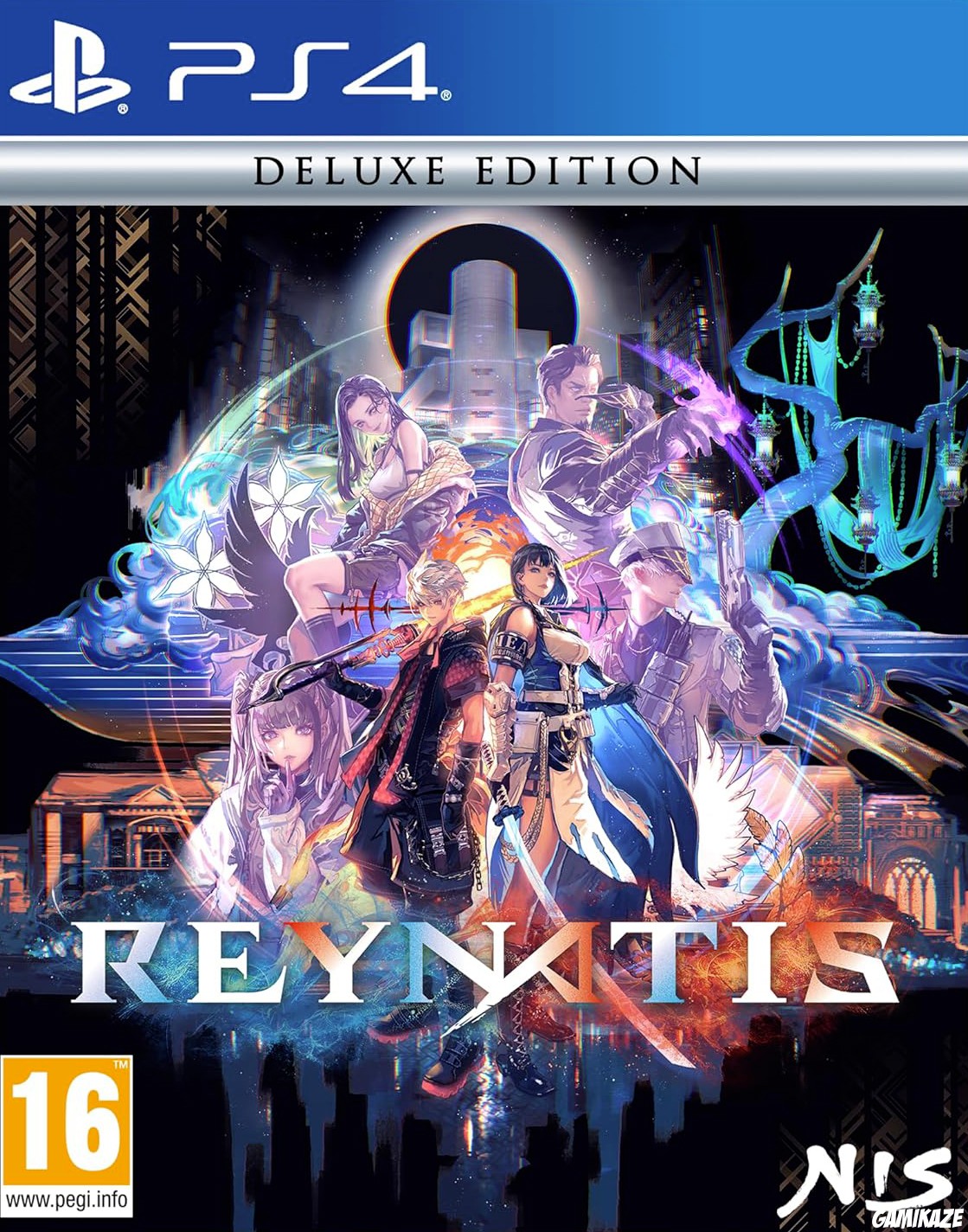 cover REYNATIS ps4
