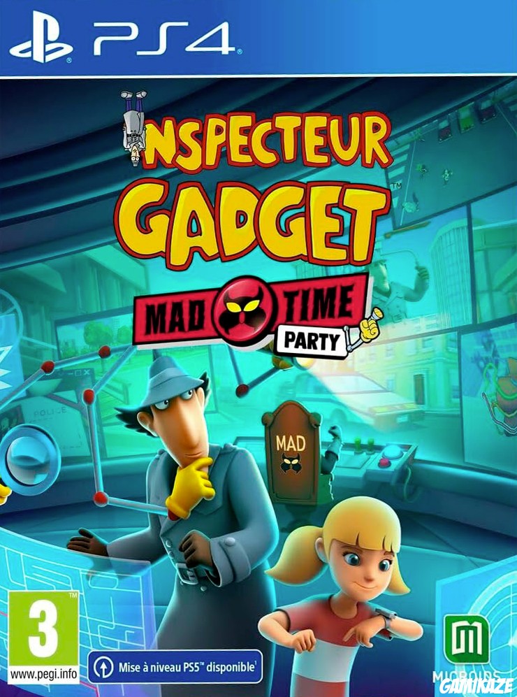 cover Inspecteur Gadget - Mad Time Party ps4