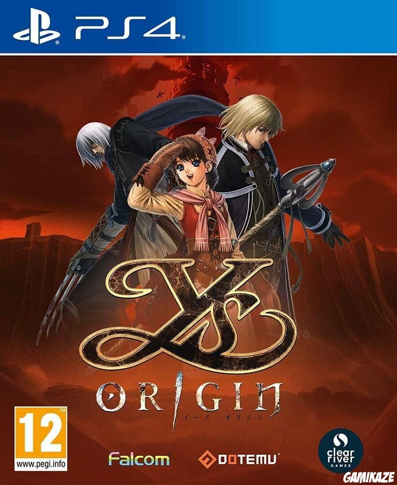 cover Ys Origin ps4