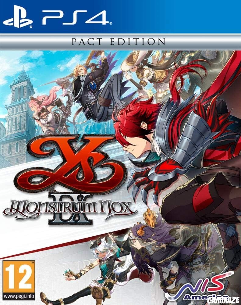 cover Ys IX: Monstrum Nox ps4