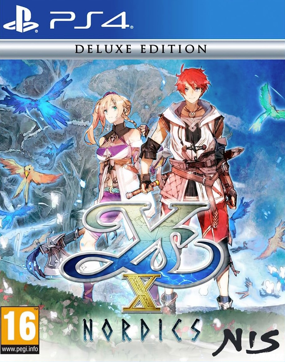 cover Ys X: Nordics ps4