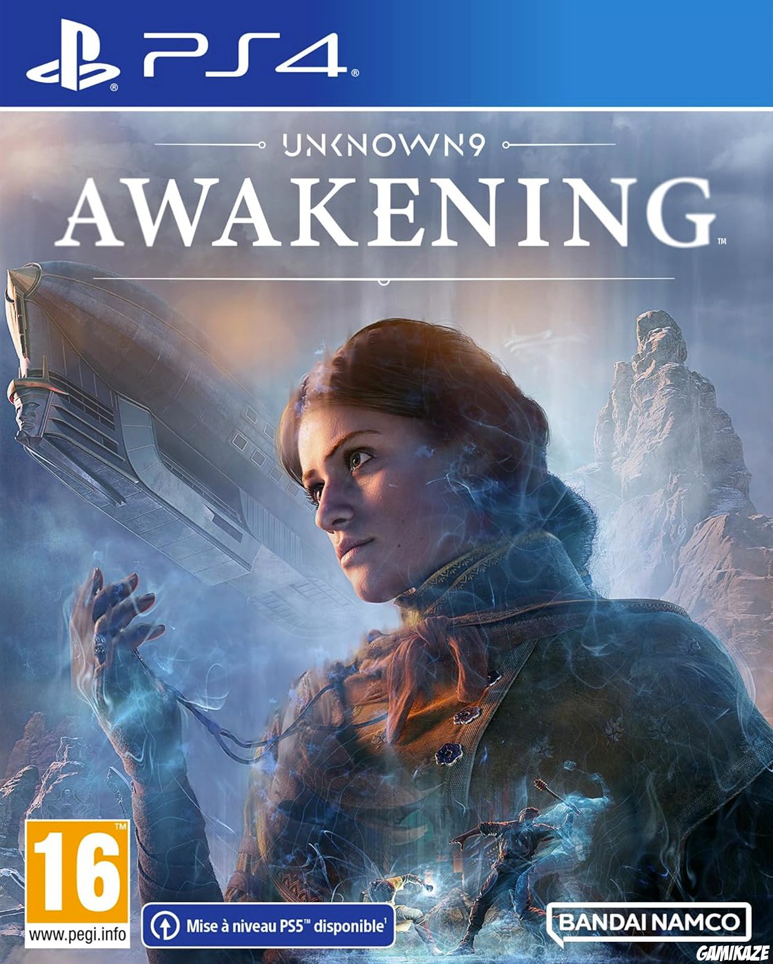 cover Unknown 9 : Awakening ps4