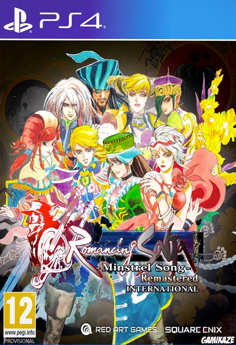 cover Romancing SaGa : Minstrel Song Remastered ps4