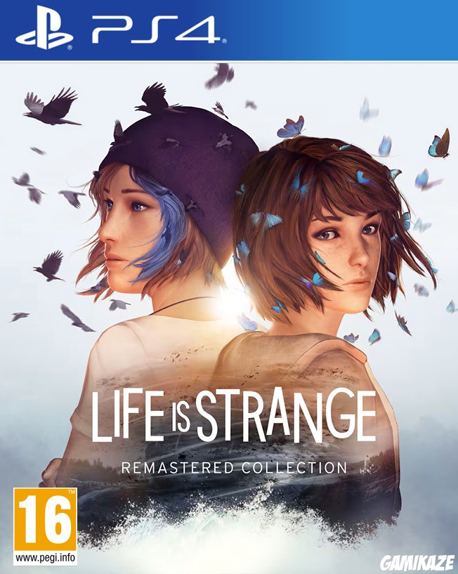 cover Life is Strange Remastered Collection ps4