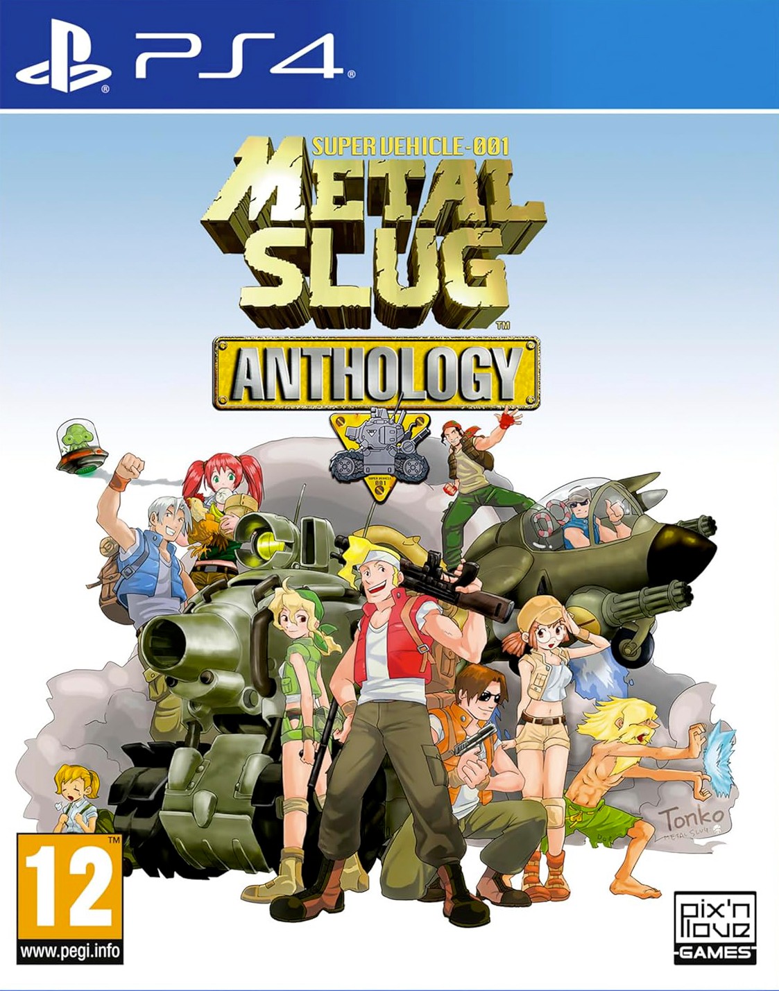 game saga Metal Slug Metal Slug Anthology