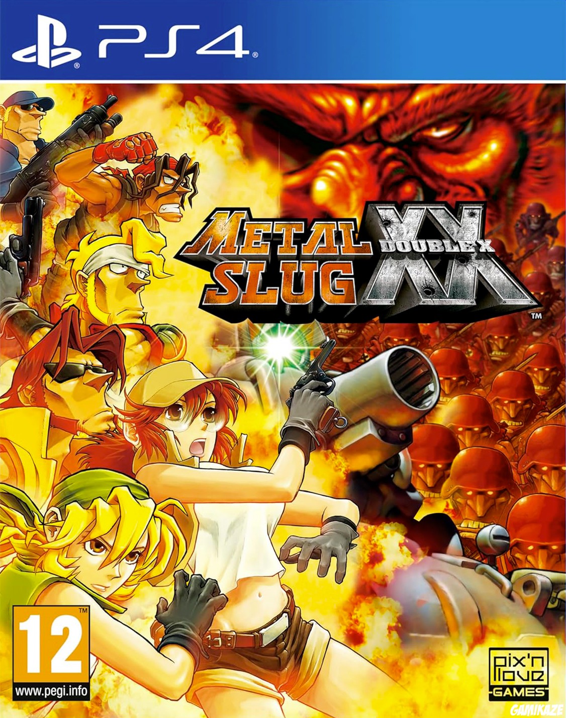 game saga Metal Slug Metal Slug XX