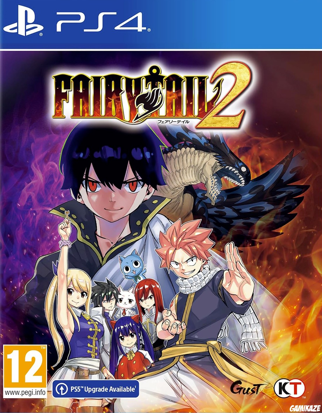 cover Fairy Tail 2 ps4