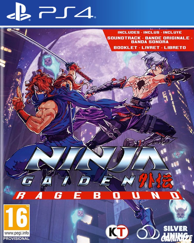 cover Ninja Gaiden : Ragebound ps4