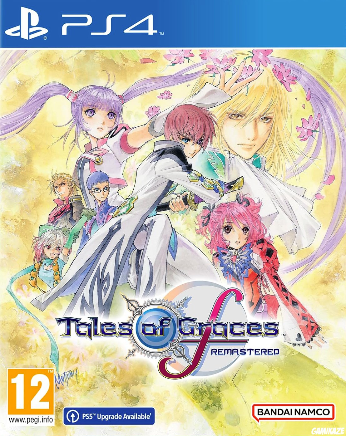 cover Tales of Graces f Remastered ps4