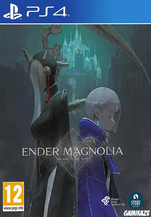 cover ENDER MAGNOLIA: Bloom in the Mist ps4