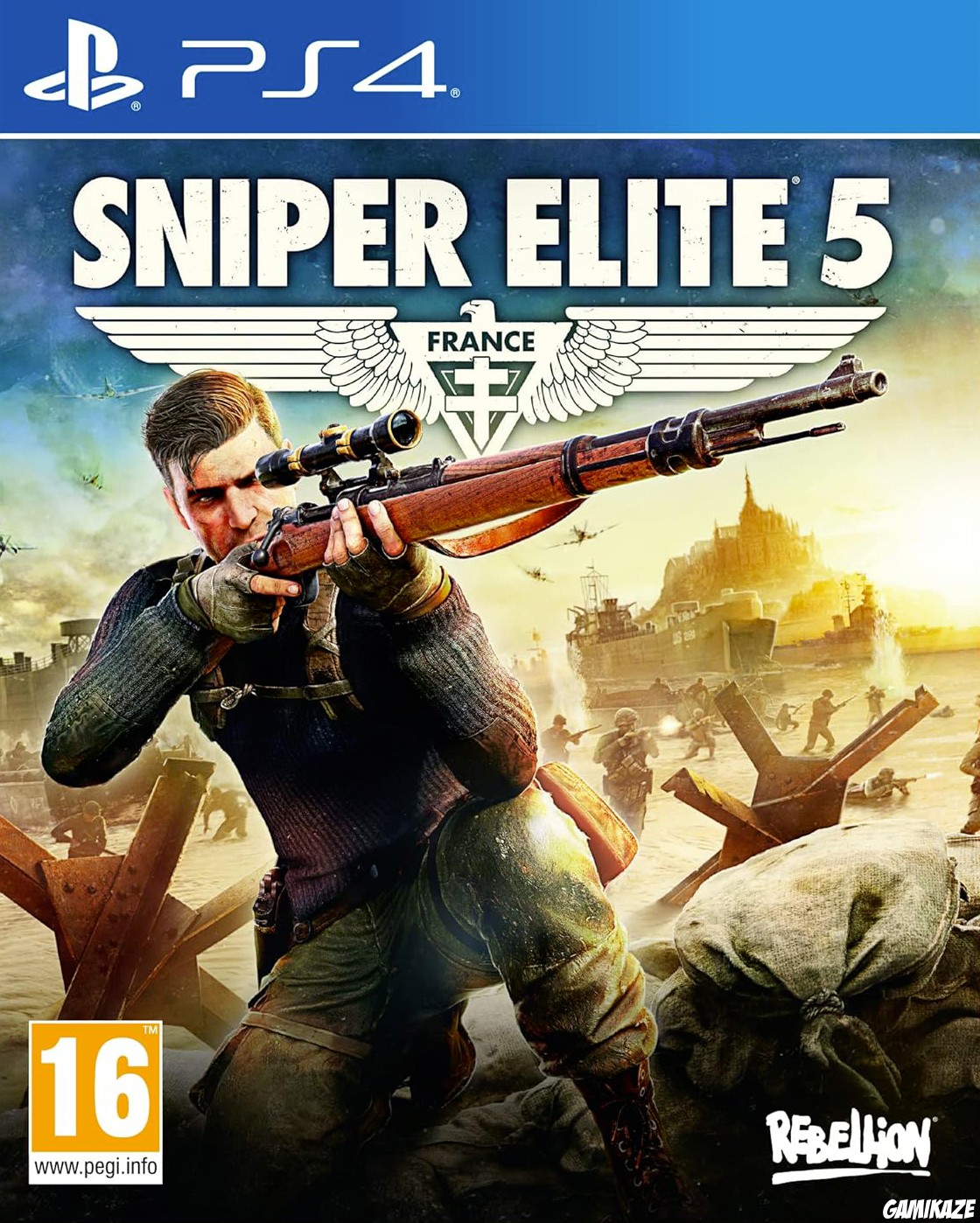 cover Sniper Elite 5 ps4