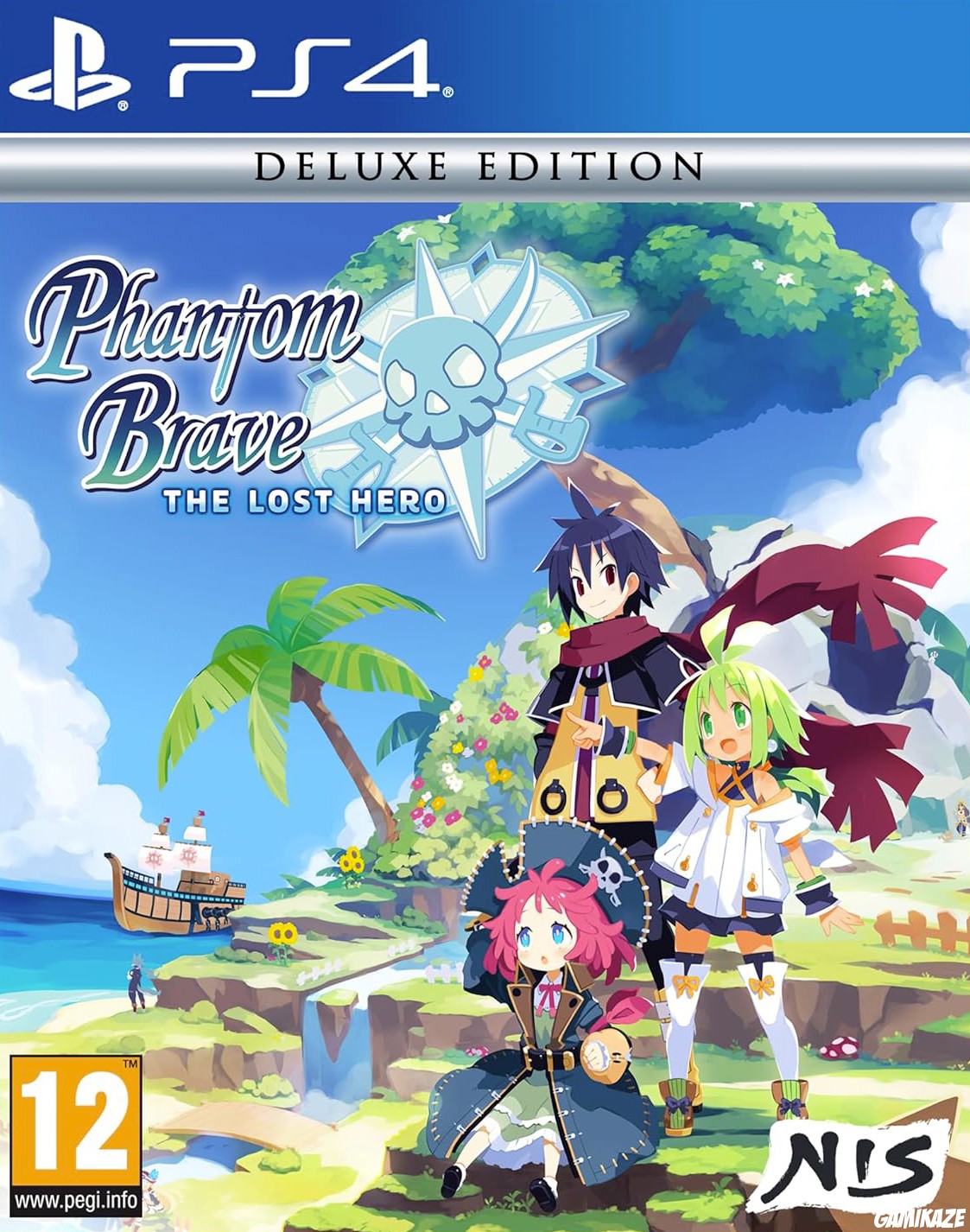 cover Phantom Brave : The Lost Hero ps4