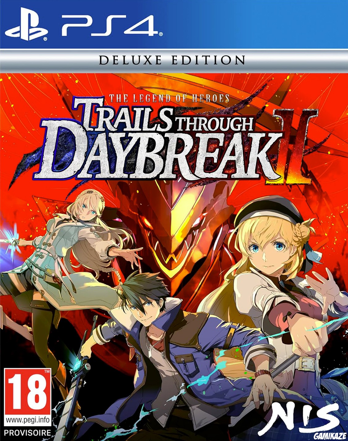 cover The Legend of Heroes : Trails through Daybreak II ps4