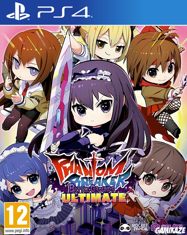 cover Phantom Breaker : Battle Grounds Ultimate ps4